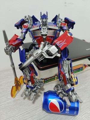 Deformacja zabawki Czarna Mamba LS03F - wzmocniona mięśnie brzucha - Dark Edition MPM04 Optimus Robot - gorąca zabawka dla chłopców - Wianko - 33