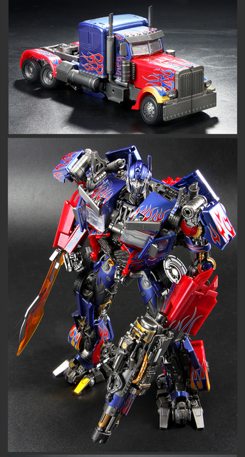 Deformacja zabawki Czarna Mamba LS03F - wzmocniona mięśnie brzucha - Dark Edition MPM04 Optimus Robot - gorąca zabawka dla chłopców - Wianko - 14