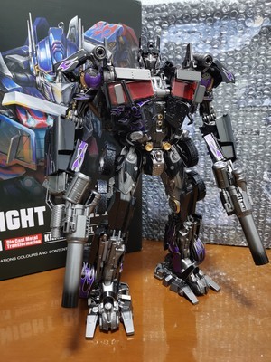 Deformacja zabawki Czarna Mamba LS03F - wzmocniona mięśnie brzucha - Dark Edition MPM04 Optimus Robot - gorąca zabawka dla chłopców - Wianko - 28