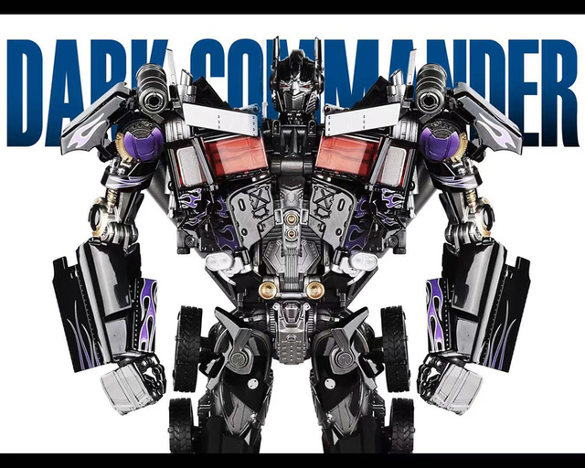 Deformacja zabawki Czarna Mamba LS03F - wzmocniona mięśnie brzucha - Dark Edition MPM04 Optimus Robot - gorąca zabawka dla chłopców - Wianko - 20