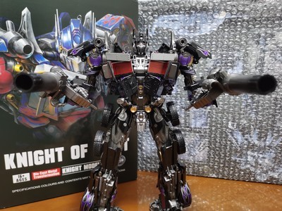 Deformacja zabawki Czarna Mamba LS03F - wzmocniona mięśnie brzucha - Dark Edition MPM04 Optimus Robot - gorąca zabawka dla chłopców - Wianko - 30