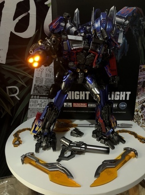 Deformacja zabawki Czarna Mamba LS03F - wzmocniona mięśnie brzucha - Dark Edition MPM04 Optimus Robot - gorąca zabawka dla chłopców - Wianko - 32