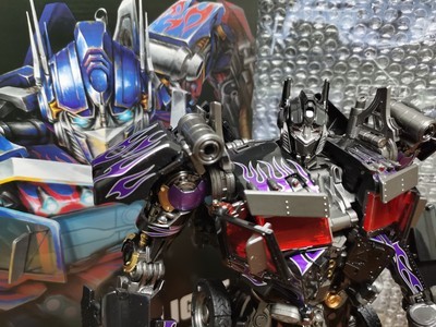 Deformacja zabawki Czarna Mamba LS03F - wzmocniona mięśnie brzucha - Dark Edition MPM04 Optimus Robot - gorąca zabawka dla chłopców - Wianko - 29