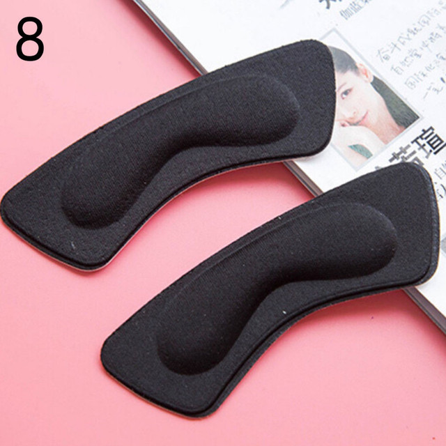 Wkładki pod pięty Grip Pad 4D z lepkiego materiału dla komfortu stóp - Wianko - 4