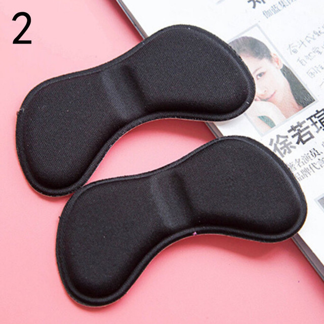 Wkładki pod pięty Grip Pad 4D z lepkiego materiału dla komfortu stóp - Wianko - 3