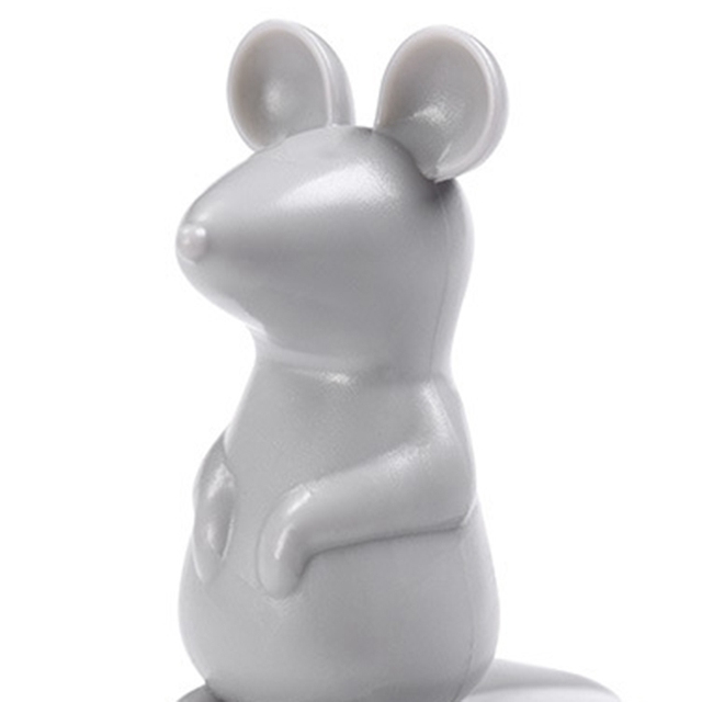 Nowy plastikowy kubek do pomiaru ryżu w kształcie myszy z łopatką - narzędzie kuchenne i gadżet do domu - Wianko - 8