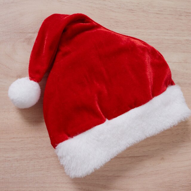 Zestaw świąteczny dla dziewczynek: sukienka Santa polarowa + kapelusz + stroje na szyję - Wianko - 10