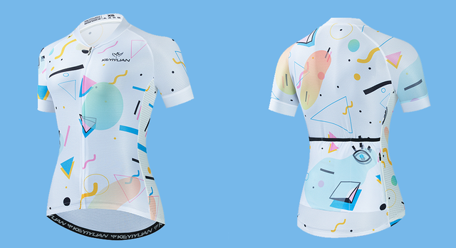 Nowa letnia damska koszulka kolarska z krótkim rękawem - Mtb koszula rowerowa Maillot Ciclismo Mujer Verano - Wianko - 19