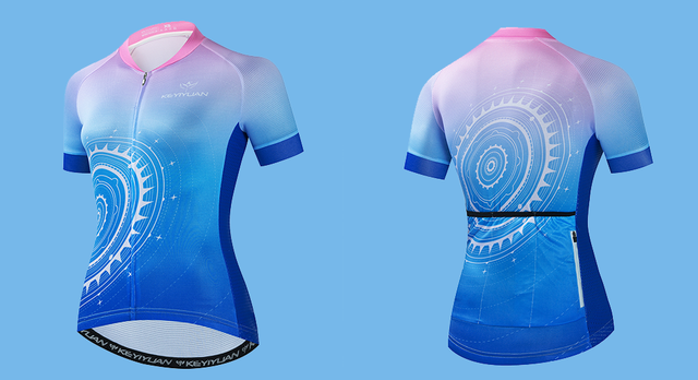 Nowa letnia damska koszulka kolarska z krótkim rękawem - Mtb koszula rowerowa Maillot Ciclismo Mujer Verano - Wianko - 29