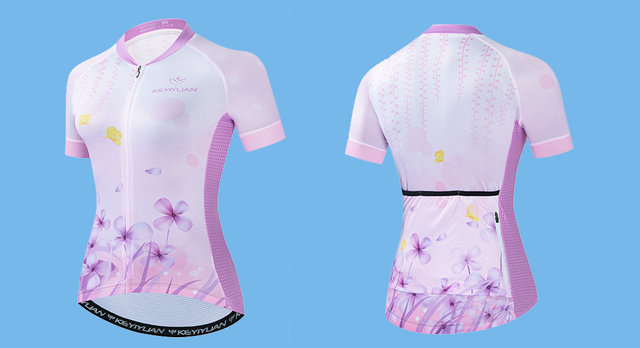Nowa letnia damska koszulka kolarska z krótkim rękawem - Mtb koszula rowerowa Maillot Ciclismo Mujer Verano - Wianko - 26