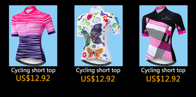 Nowa letnia damska koszulka kolarska z krótkim rękawem - Mtb koszula rowerowa Maillot Ciclismo Mujer Verano - Wianko - 1