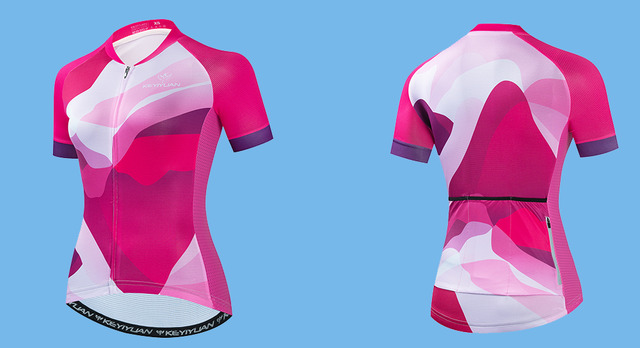 Nowa letnia damska koszulka kolarska z krótkim rękawem - Mtb koszula rowerowa Maillot Ciclismo Mujer Verano - Wianko - 30