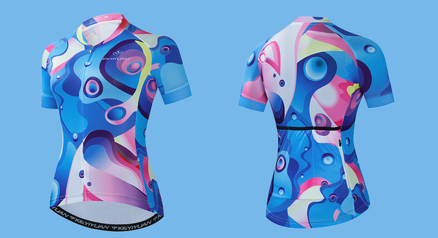 Nowa letnia damska koszulka kolarska z krótkim rękawem - Mtb koszula rowerowa Maillot Ciclismo Mujer Verano - Wianko - 25
