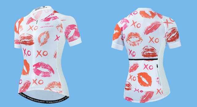 Nowa letnia damska koszulka kolarska z krótkim rękawem - Mtb koszula rowerowa Maillot Ciclismo Mujer Verano - Wianko - 15