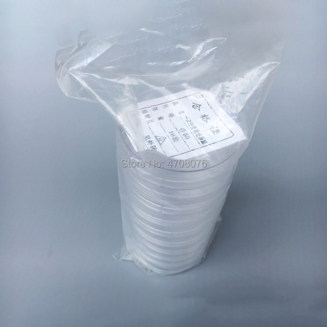 Płytka Petriego jednorazowa, sterylne naczynie do hodowli o średnicy 90mm, 10 zestawów - Wianko - 3