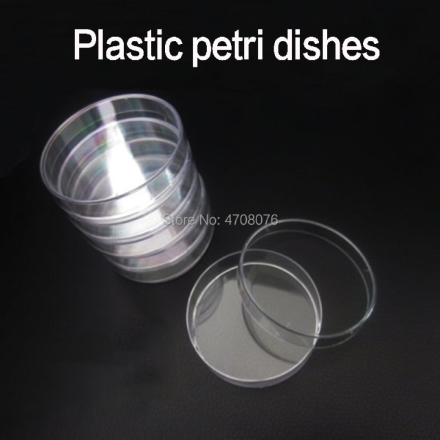 Płytka Petriego jednorazowa, sterylne naczynie do hodowli o średnicy 90mm, 10 zestawów - Wianko - 1