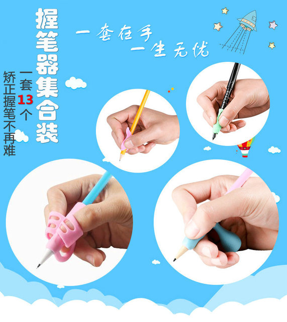 3pc zestaw ostrzałek do ołówków z miękką gumką, idealny dla dzieci w szkole podstawowej - Wianko - 6