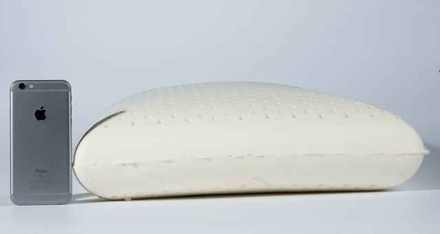Poduszka ortopedyczna do masażu szyi z naturalnego lateksu PurenLatex 60x40x11 cm - Wianko - 12