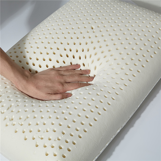 Poduszka ortopedyczna do masażu szyi z naturalnego lateksu PurenLatex 60x40x11 cm - Wianko - 11