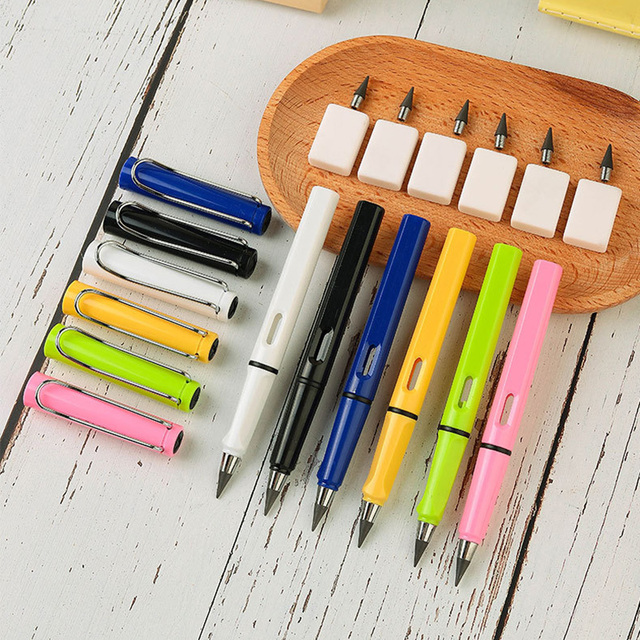 Nowa technologia magicznych ołówków do pisania - zestaw nieograniczonego, zmywalnego i bez atramentu długopisu do szkicowania i malowania dzieci - prezent - Wianko - 8