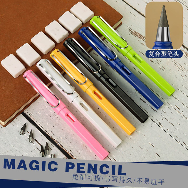 Nowa technologia magicznych ołówków do pisania - zestaw nieograniczonego, zmywalnego i bez atramentu długopisu do szkicowania i malowania dzieci - prezent - Wianko - 7