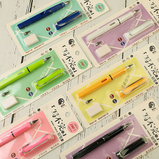 Nowa technologia magicznych ołówków do pisania - zestaw nieograniczonego, zmywalnego i bez atramentu długopisu do szkicowania i malowania dzieci - prezent - Wianko - 9