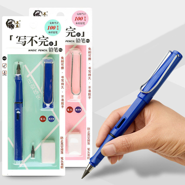 Nowa technologia magicznych ołówków do pisania - zestaw nieograniczonego, zmywalnego i bez atramentu długopisu do szkicowania i malowania dzieci - prezent - Wianko - 3