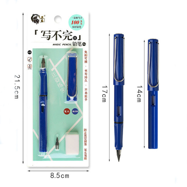 Nowa technologia magicznych ołówków do pisania - zestaw nieograniczonego, zmywalnego i bez atramentu długopisu do szkicowania i malowania dzieci - prezent - Wianko - 5