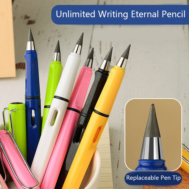 Nowa technologia magicznych ołówków do pisania - zestaw nieograniczonego, zmywalnego i bez atramentu długopisu do szkicowania i malowania dzieci - prezent - Wianko - 1