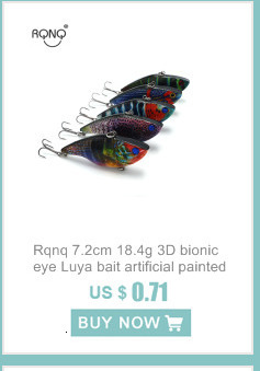 Przynęta wabiąca sztuczna tonąca Rqnq 7.8cm 11.5G Luya ze zrealizowanym bionicznym malowaniem - Wianko - 9