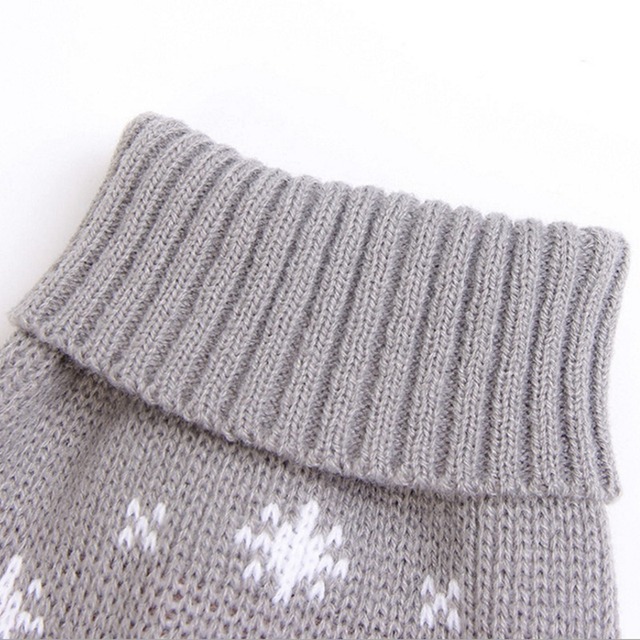 Szczeniaku, przygotuj się na zimę! Ciepłe ubranko dla Bożego Narodzenia dla małych psów - sweter dla Chihuahua i płaszcz dla kotów - Wianko - 5