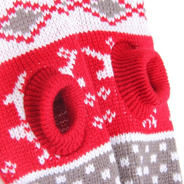 Szczeniaku, przygotuj się na zimę! Ciepłe ubranko dla Bożego Narodzenia dla małych psów - sweter dla Chihuahua i płaszcz dla kotów - Wianko - 14