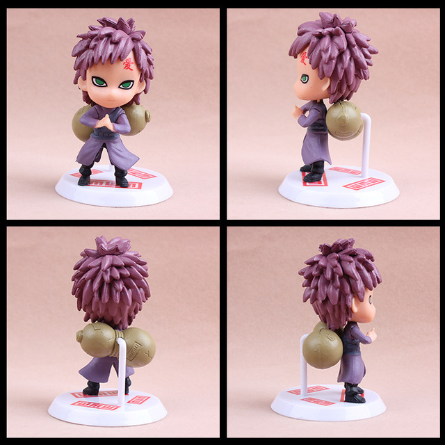 Zestaw 6 PVC Modeli Anime Sakura Kakashi Sasuke Uzumaki Gaara - Figurki Akcji dla Dzieci i Świąteczne Prezenty na Nowy Rok - Wianko - 8