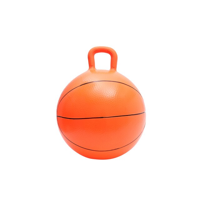 Nadmuchiwana bounce hop ball Sit & Bounce Hopping, 45CM, trwała zabawka odkryta dla dzieci do piłki nożnej - Wianko - 3