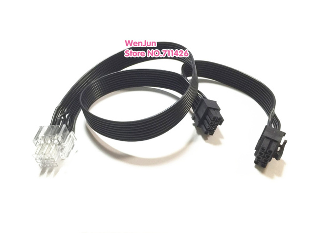Kabel zasilający podwójny 8-pin (6 + 2) PCI-E do 9-pin z serii Leadex - Wianko - 3