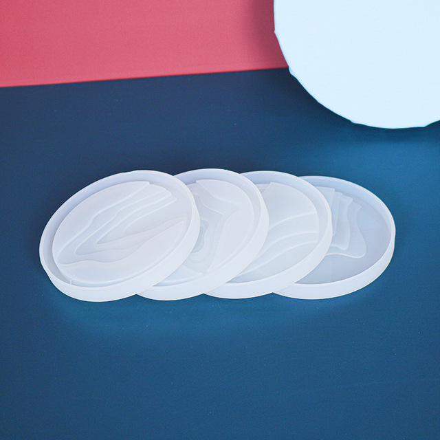 Forma silikonowa do herbaty o kształcie okręgu, prostota DIY, nadaje się do dekoracji stołu - Wianko - 6