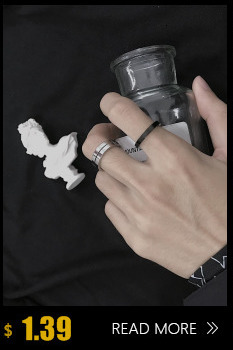 Nierdzewny pierścień z amuletem wikinga Rune Norse Odin - biżuteria retro moda męska dla pary, prezent walentynkowy - Wianko - 23