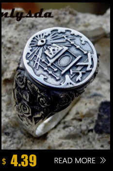 Nierdzewny pierścień z amuletem wikinga Rune Norse Odin - biżuteria retro moda męska dla pary, prezent walentynkowy - Wianko - 11