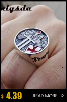 Nierdzewny pierścień z amuletem wikinga Rune Norse Odin - biżuteria retro moda męska dla pary, prezent walentynkowy - Wianko - 16