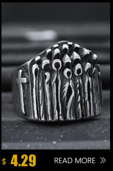 Nierdzewny pierścień z amuletem wikinga Rune Norse Odin - biżuteria retro moda męska dla pary, prezent walentynkowy - Wianko - 15