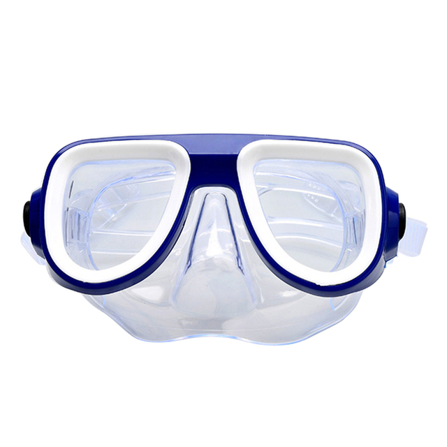 Dzieci Snorkeling okulary pływackie wysokiej klasy maski z PVC (gogle pływackie chroniące przed promieniowaniem UV dla dzieci) + rurka do oddychania - Wianko - 6