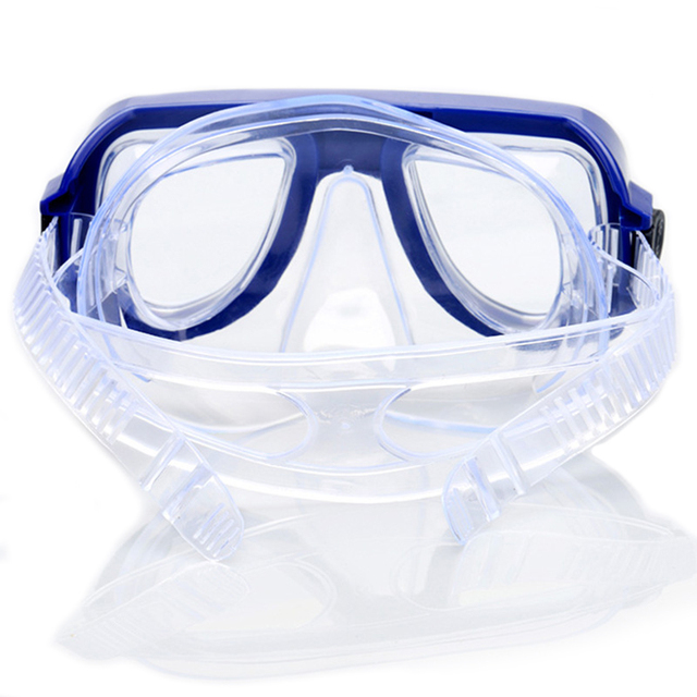 Dzieci Snorkeling okulary pływackie wysokiej klasy maski z PVC (gogle pływackie chroniące przed promieniowaniem UV dla dzieci) + rurka do oddychania - Wianko - 4