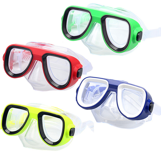 Dzieci Snorkeling okulary pływackie wysokiej klasy maski z PVC (gogle pływackie chroniące przed promieniowaniem UV dla dzieci) + rurka do oddychania - Wianko - 11