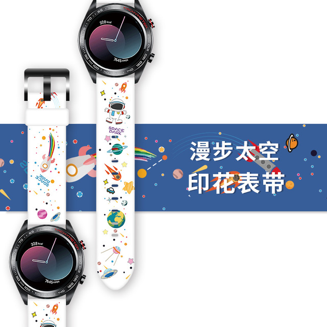 Silikonowy pasek do Samsung Galaxy zegarek aktywny 2/3, biegów S3 i Amazfit Bip, 20MM/22MM - Wianko - 12