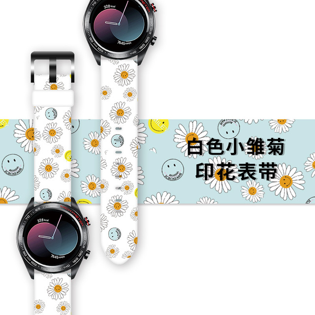 Silikonowy pasek do Samsung Galaxy zegarek aktywny 2/3, biegów S3 i Amazfit Bip, 20MM/22MM - Wianko - 15