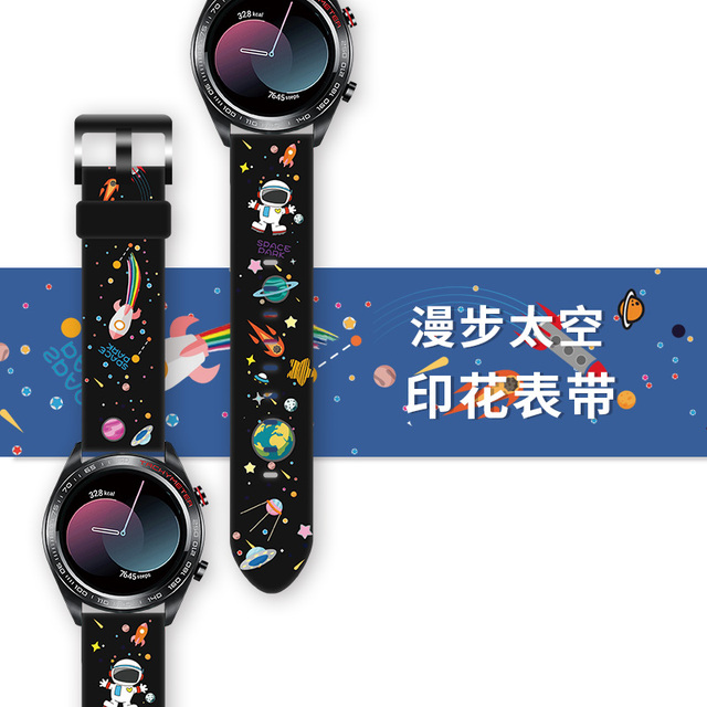 Silikonowy pasek do Samsung Galaxy zegarek aktywny 2/3, biegów S3 i Amazfit Bip, 20MM/22MM - Wianko - 19