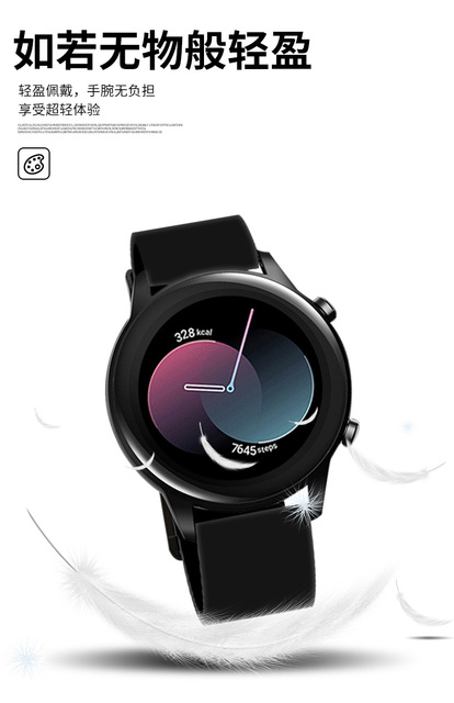 Silikonowy pasek do Samsung Galaxy zegarek aktywny 2/3, biegów S3 i Amazfit Bip, 20MM/22MM - Wianko - 3