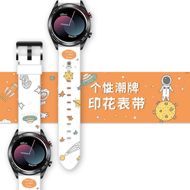 Silikonowy pasek do Samsung Galaxy zegarek aktywny 2/3, biegów S3 i Amazfit Bip, 20MM/22MM - Wianko - 13