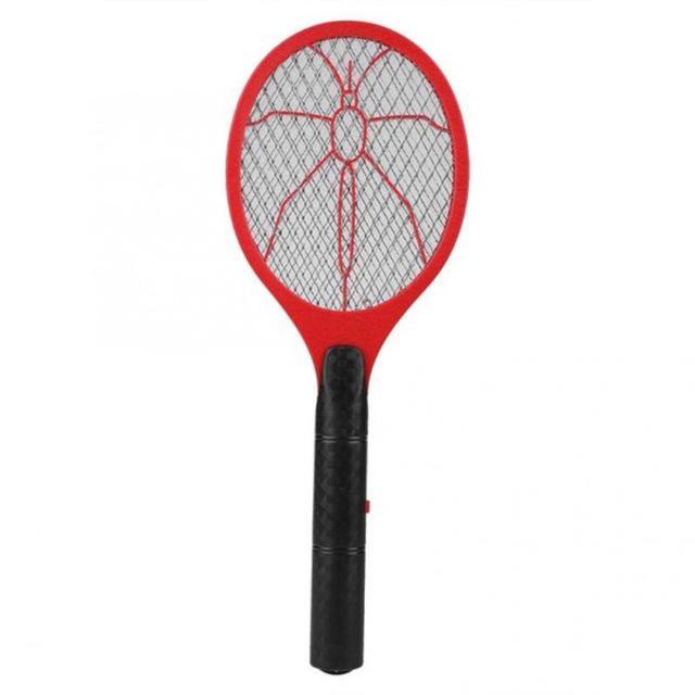 Elektryczna łapka na owady - urządzenie przeciw komarom, bezprzewodowa na baterie, Power Fly Racket - Wianko - 10