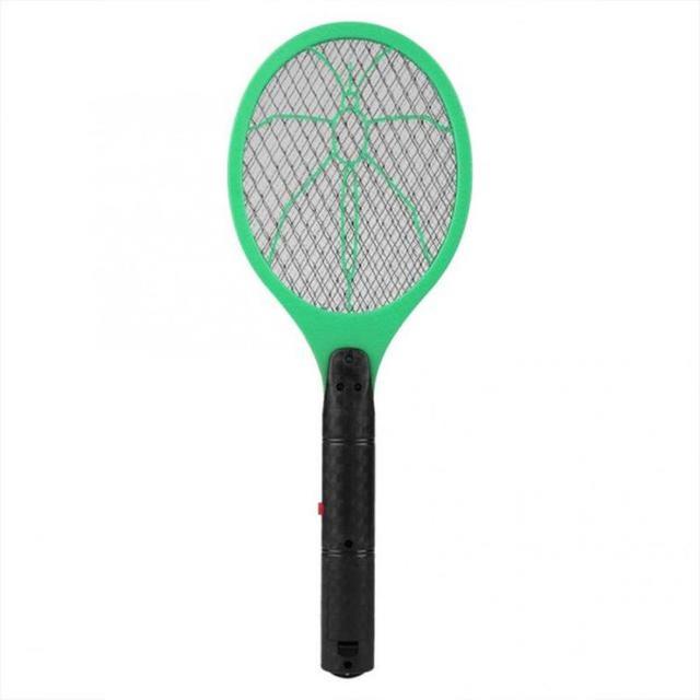 Elektryczna łapka na owady - urządzenie przeciw komarom, bezprzewodowa na baterie, Power Fly Racket - Wianko - 11